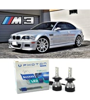 Bmw E46 Led Xenon Uzun Far Ampulü H7 Access Yeni Seri Beyaz