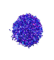 Glitter Sim Epoksi Süsleme Aksesuarı 5 GR  Saks Mavi