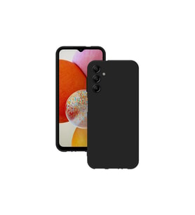 Samsung Galaxy A14 5G Kılıf Kamera Korumalı Silikon Rubber Arka Kapak (Siyah)