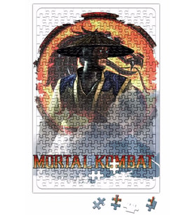 Mortal Kombat Raiden Games Puzzle 240 Parça Yapboz