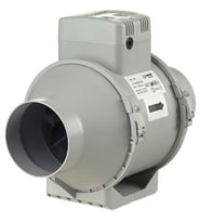 Blauberg Turbo-E 125 Karışık Akışlı Kanal Tipi Fan