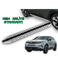 OPEL GRANDLAND B (BENZİNLİ & HYBRİD) 2025 2026 2027 ÇİZGİLİ MODEL ARACA ÖZEL BASAMAK