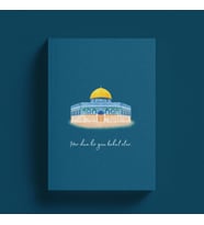 Kudüs - Her Dua Bir Gün Kabul Olur İslami Defter (Ayet-Hadisli)