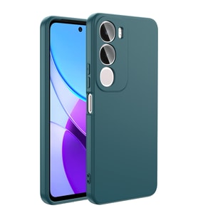 Lexroo Vivo Y19S Kılıf Mara Lansman Kılıf - Koyu Yeşil