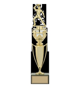 ODAK KUPA - Figürlü Kupalar - Masa Tenisi Erkek Figürlü Kupalar FG-044 A - 42 cm