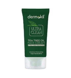 Dermokil Çay Ağacı Yağı Yüz Kremi 50 Ml