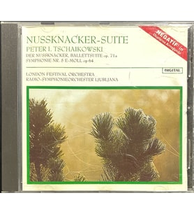 (Plak Değildir CD dir) CD Peter I. Tchaikowski NussKnacker-Suite CD (Karışık)
