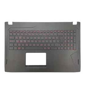 Asus GL502VY-DS71 Klavye Kasa Siyah Işıklı (Kırmızı)
