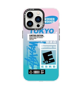İphone 14 Pro Max Kılıf Estoril Desenli Kapak - Estoril - 1