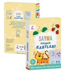 Sayma Etkinlik Kartları