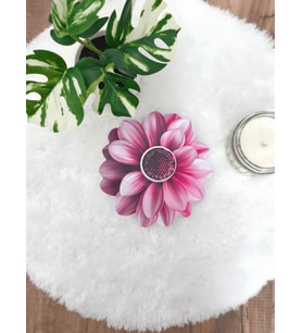 Pamuğum Atelier Çiçek Tasarım Kartlı 5 ml Krem Kutulu Düğün Söz Nikah Nişan Hediyelik (15-25-50-100-200 Adet)
