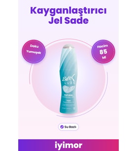 Kayganlaştırıcı Jel Sade 85 Ml – iyimor