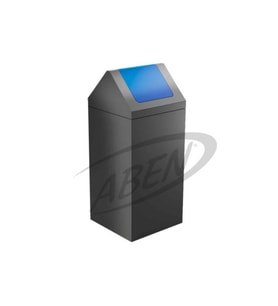 Çevre Dostu Metal Sıfır Atık Çöp Kutusu, Modern ve Şık Tasarım