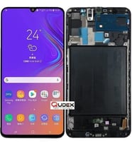 Samsung Galaxy A70 (Sm-A705Fn) Ekran Lcd Dokunmatik Çıtalı mj7