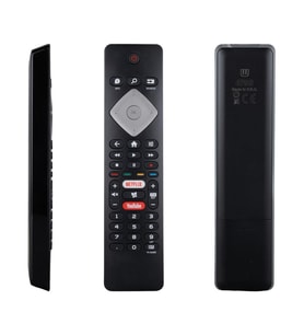 Philips BRC0884301/01- 43PUS6554- 50PUS6554/12- 55PUS6554- 65PUS6554/12 Netflix Youtube Tuşlu Lcd- Led TV Kumanda