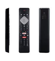 Philips BRC0884301/01- 43PUS6554- 50PUS6554/12- 55PUS6554- 65PUS6554/12 Netflix Youtube Tuşlu Lcd- Led TV Kumanda