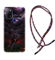 Omix X300 X500 X400 X600 X700 Kılıf Boyun Asklı Rasta Silikon Dark Deer 1786