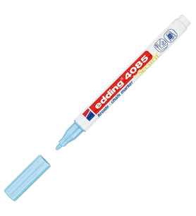 EDDING 4085 CHALK LİKİT TEBEŞİR KALEMİ PASTEL MAVİ