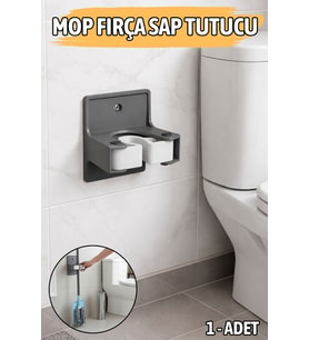 Vidalı Güçlü Yapışkanlı Duvar Tipi Banyo Askı Aparatı