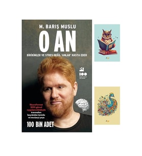 O An - M. Barış Muslu 9786256417519 - (2 NOT DEFTERLİ)