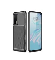 Lexroo Huawei P40 Kılıf Negro Silikon Kılıf - Siyah