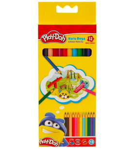 Play Doh 12 Renk Kuru Boya Seti PLAYKU001