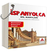 Delta Kültür İspanyolca Dil Kartları