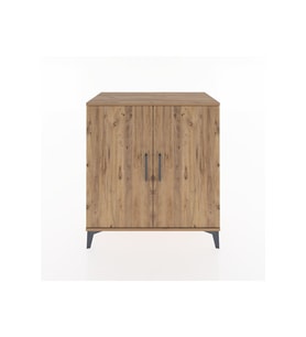 Hyperion Şifonyer 3 Raflı 2 Kapaklı 88x44x96 Çam-Çam