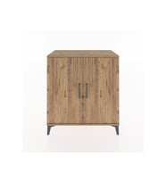 Hyperion Şifonyer 3 Raflı 2 Kapaklı 88x44x96 Çam-Çam