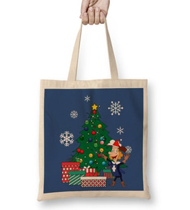 Alex Kidd Around The Christmas Tree Bez Çanta Uzun Saplı