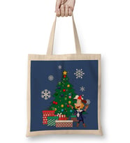 Alex Kidd Around The Christmas Tree Bez Çanta Uzun Saplı
