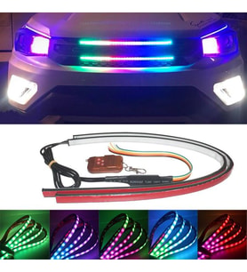 Arac Altı Rgb Led Aydınlatma 60 cm Uzaktan Kumandalı
