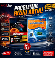 Apotemi Problemler ve Hız Renk Paragraf Soru Bankası Seti 2 Kitap