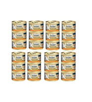 Gourmet Gold Kiyilmis Hindi Etli Yas Kedi Mamasi 85 gr X 24 Adet (Kahverengi)