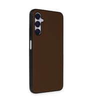 Samsung Galaxy A05S Kılıf Taft Kapak - Kahverengi