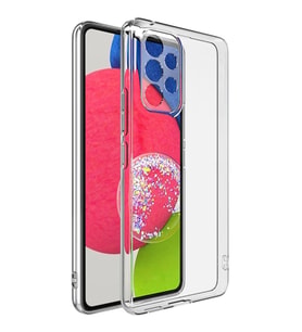 Ally SM Galaxy A53 5G Kılıf Kamera Korumalı Ultra İnce Şeffaf Silikon Kılıf-( - SSSSSS4489-8