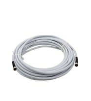 Usin 2 Metre Rg6/U4 Full 3D Anten Tv Çanak Uydu Lnb Kablosu (F Konnektör Takılı Hazır) (2)
