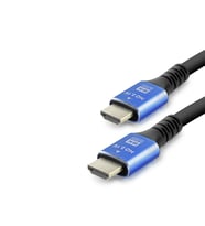 Fiber Optik Hdmi 2.1 Kablo 8K Uhd 60 Hz Od 8.0 Mm 1.5 M - Siyah M.i HDX2044
