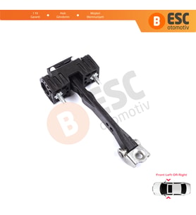 Peugeot 508 MK1 W23 8D 8E 2010-2018 4/5 Kapı 9686658480 İçin Ön Sağ veya Sol Kapı Gergi Yayı