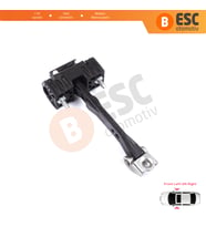 Peugeot 508 MK1 W23 8D 8E 2010-2018 4/5 Kapı 9686658480 İçin Ön Sağ veya Sol Kapı Gergi Yayı