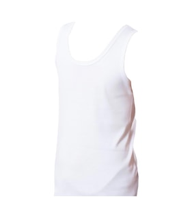 Lüx Drm Erkek Çocuk Garson Boy Ribana Atlet Pamuklu Beyaz 347