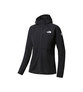 The North Face W Summit Futurefleece Fz Hoodie Kadın Outdoor Ceketi NF0A5J8TJK31 Siyah