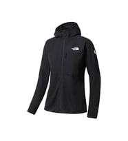 The North Face W Summit Futurefleece Fz Hoodie Kadın Outdoor Ceketi NF0A5J8TJK31 Siyah