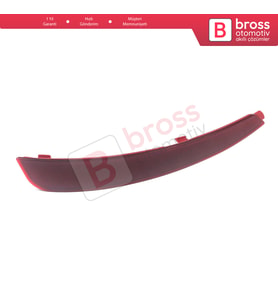 Skoda Octavia 2012-2016 4-Kapı Liftback Sedan için Arka Tampon Reflektörü SOL 5E5945105 5E9945105