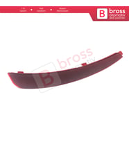 Skoda Octavia 2012-2016 4-Kapı Liftback Sedan için Arka Tampon Reflektörü SOL 5E5945105 5E9945105
