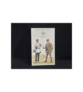 1995 İngiltere Kartpostal Britanya Ordusu Postcard The British Army Series No.55 6th Queen Elizabet
