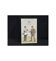 1995 İngiltere Kartpostal Britanya Ordusu Postcard The British Army Series No.55 6th Queen Elizabet