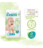 Önlem Bebek Bezi 4 Numara 7-14 Kg Arası Deneme Boyu 8 Adet
