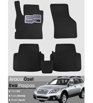 SUBARU FORESTER 3 (2008-2013) Uyumlu EVA Paspas Tam Set–Oto Paspas,Araca Özel,Kolay Montaj