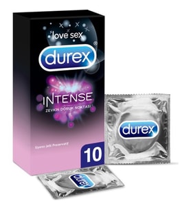 Durex Intense Prezervatif 10'lu